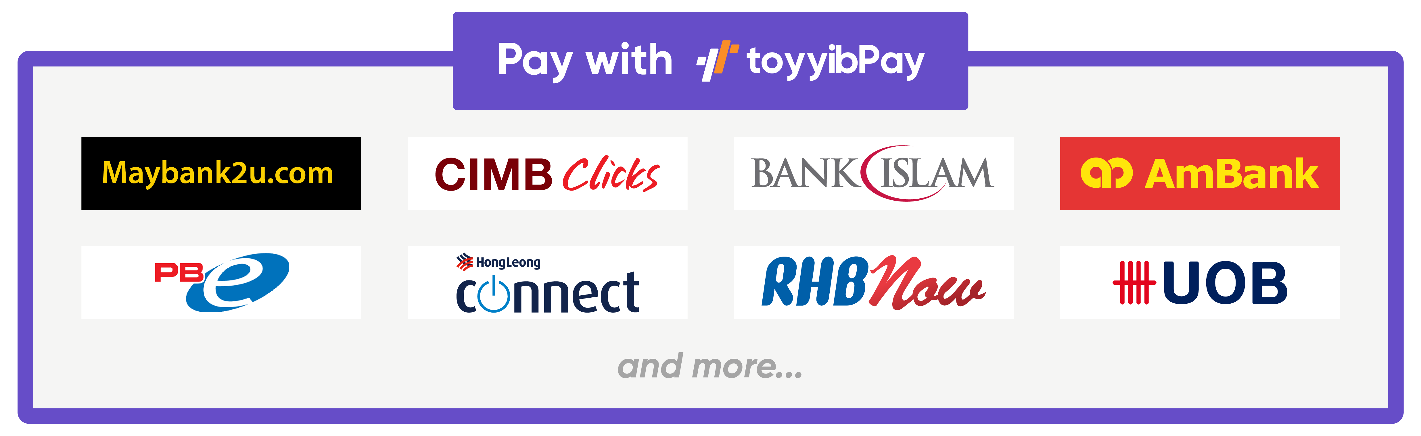 Online Payment Local FPX / Pembayaran Online (No Fee)